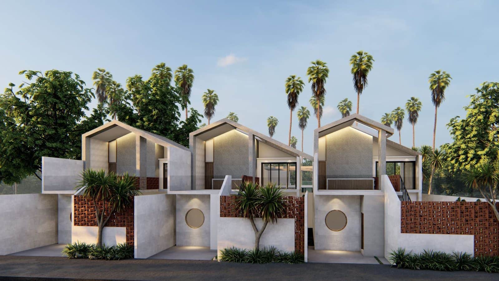 2 Bedrooms Off Plan Villa For Sale Area Babakan Canggu