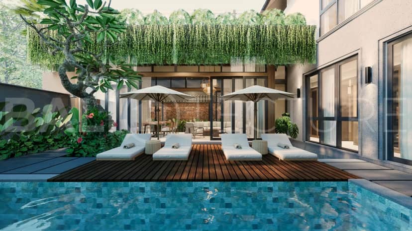 2-bedroom leasehold villa in Seminyak — photo 2 of 2