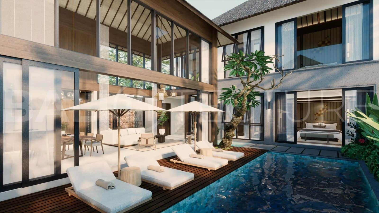 Ideal Bali Family Home or Rental – 3BR Villa in Central Seminyak for Sale with Private Pool