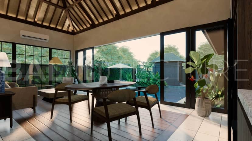 1-bedroom leasehold villa in Seminyak — photo 3 of 5