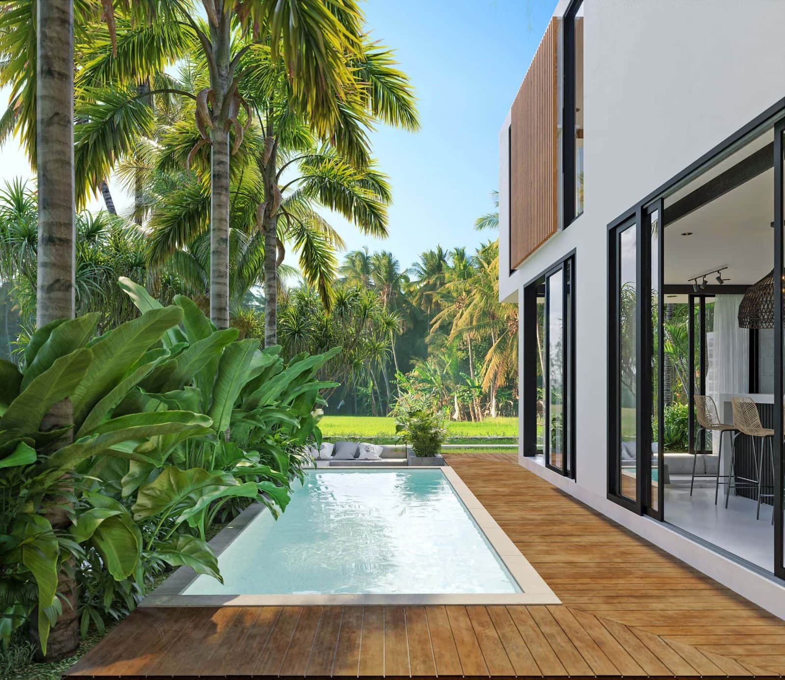 3-bedroom leasehold villa in Seseh/Cemagi — photo 3 of 5