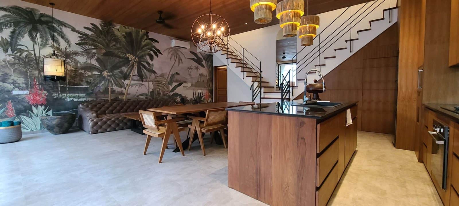 3 Bedrooms Villa For Sale With Tropical Modern In Pererenan