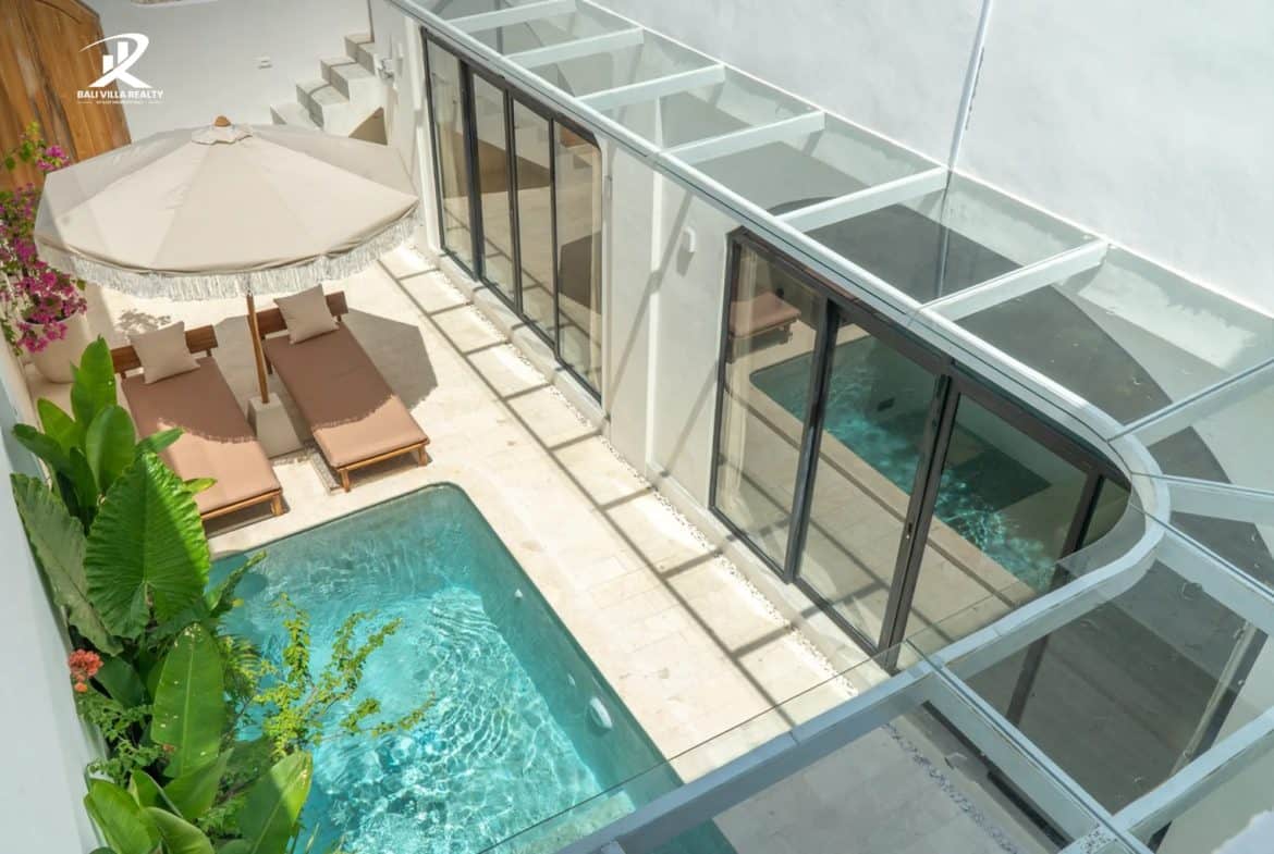 Modern 2BR Mediterranean Coastal Villa for Sale Leasehold Near Balangan Beach