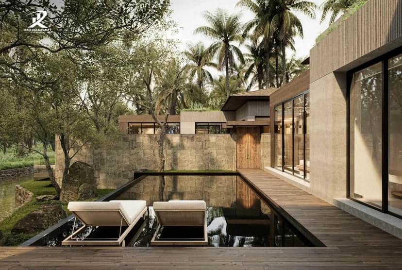 2-bedroom leasehold villa in Candidasa — photo 2 of 5