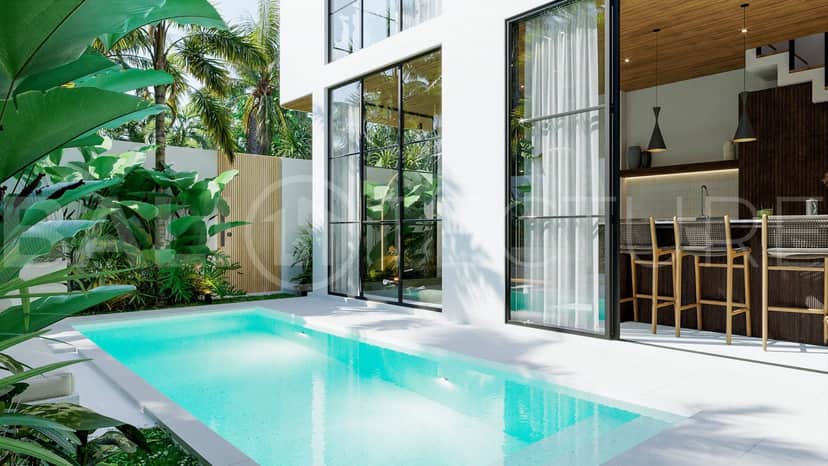 3-bedroom leasehold villa in Uluwatu — photo 4 of 5