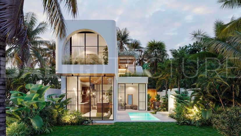 3-bedroom leasehold villa in Uluwatu — photo 2 of 5