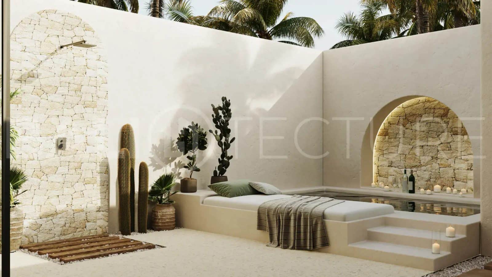 1-bedroom leasehold villa in Umalas — photo 2 of 5