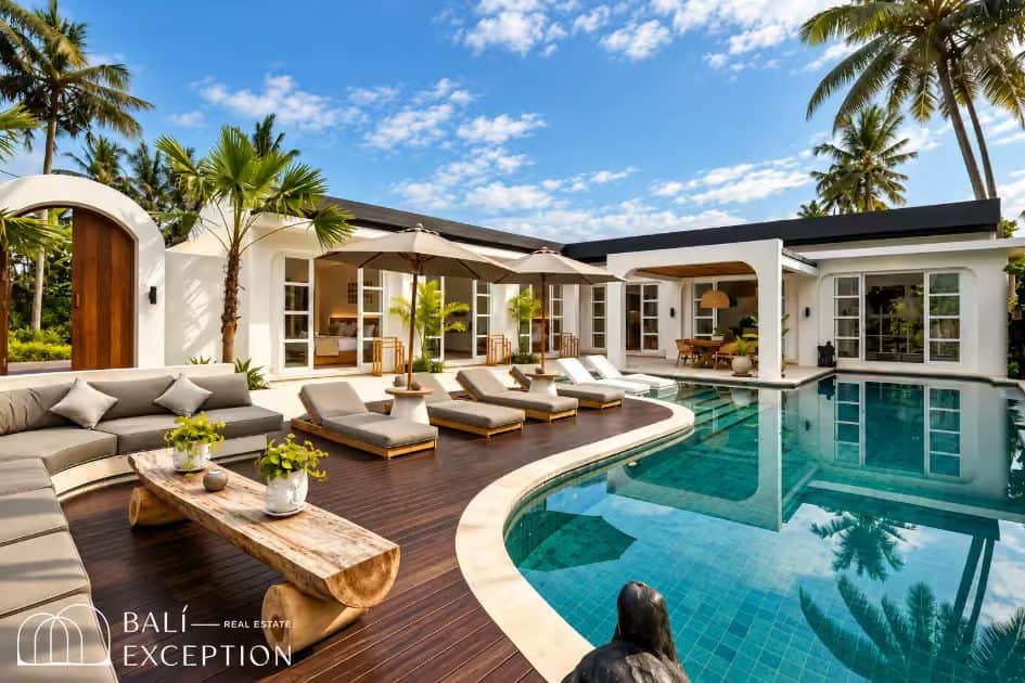 Modern Bohemian 3 Bedroom Villa for Sale Leasehold in Ubud