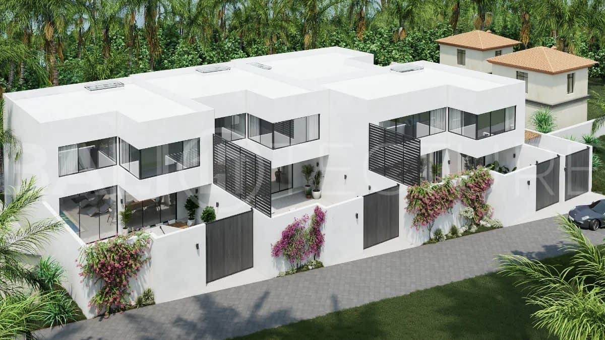 Off-Plan Modern 2 Bedroom Villa for Sale in Jimbaran Uluwatu