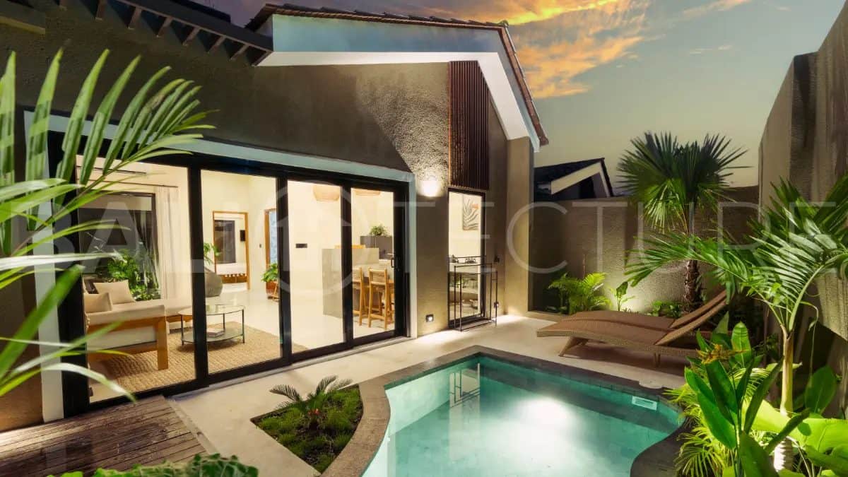 1-bedroom leasehold villa in Uluwatu — photo 4 of 5