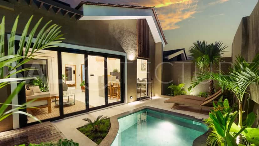 1-bedroom leasehold villa in Uluwatu — photo 4 of 5