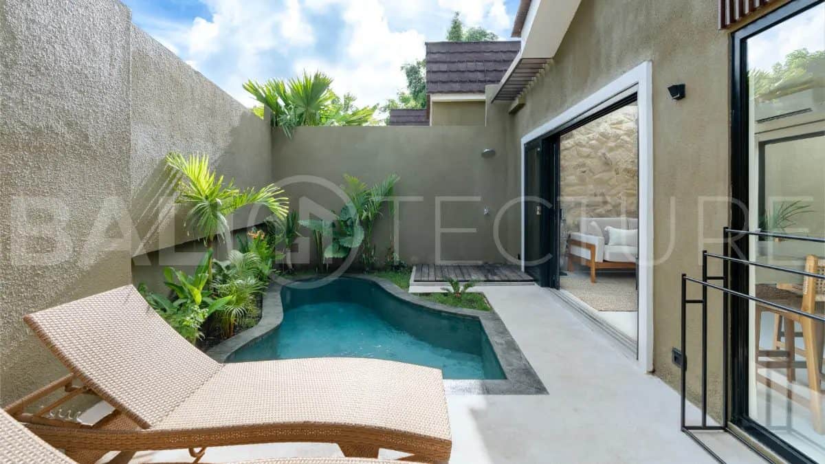 1-bedroom leasehold villa in Uluwatu — photo 2 of 5