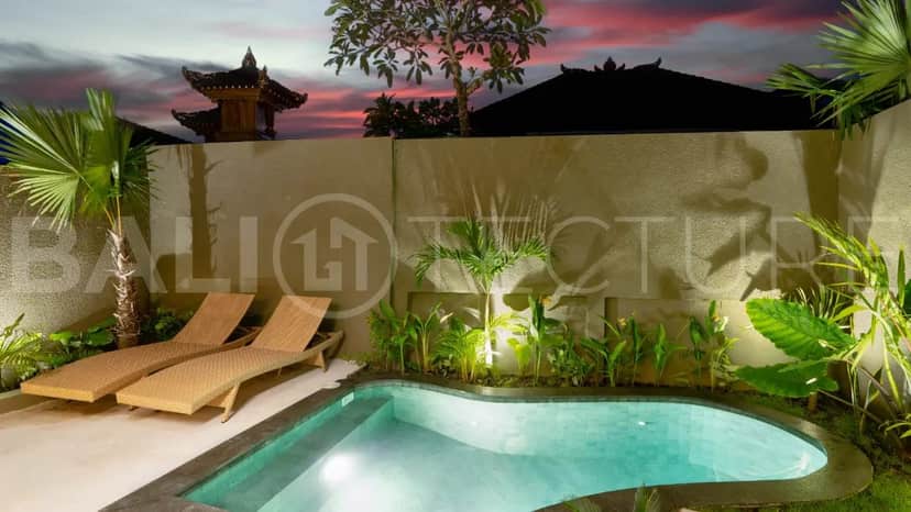 1-bedroom leasehold villa in Uluwatu — photo 3 of 5