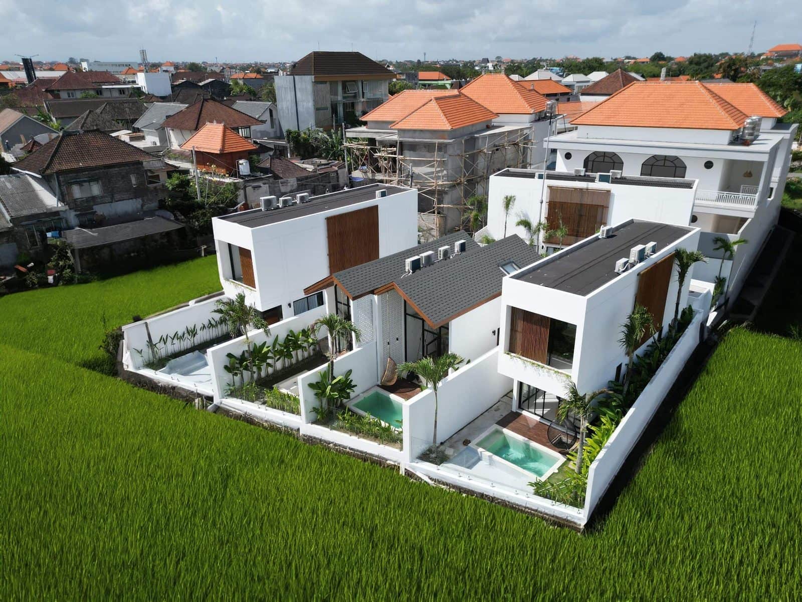 The Hitam Villa 2 Bedrooms In Canggu Berawa