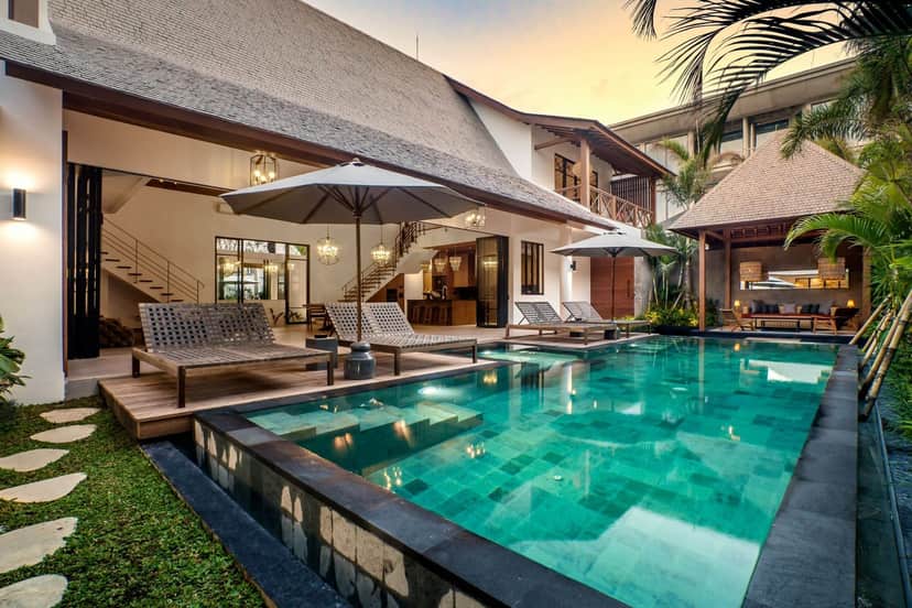 4-bedroom leasehold villa in Bali — photo 2 of 5