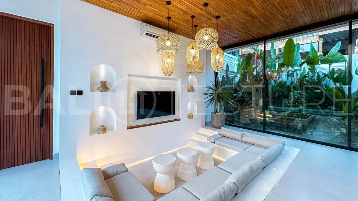 3-bedroom leasehold villa in Canggu — photo 5 of 5