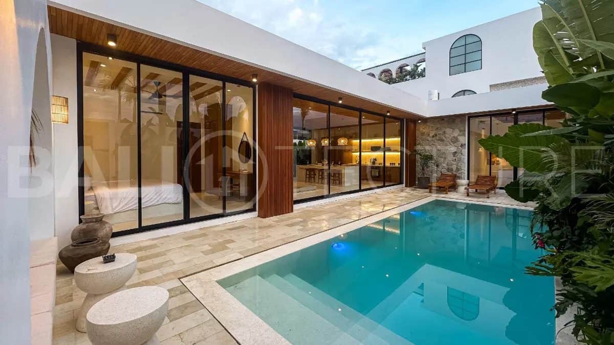 Spacious 3 Bedroom Villa For Sale in North Canggu