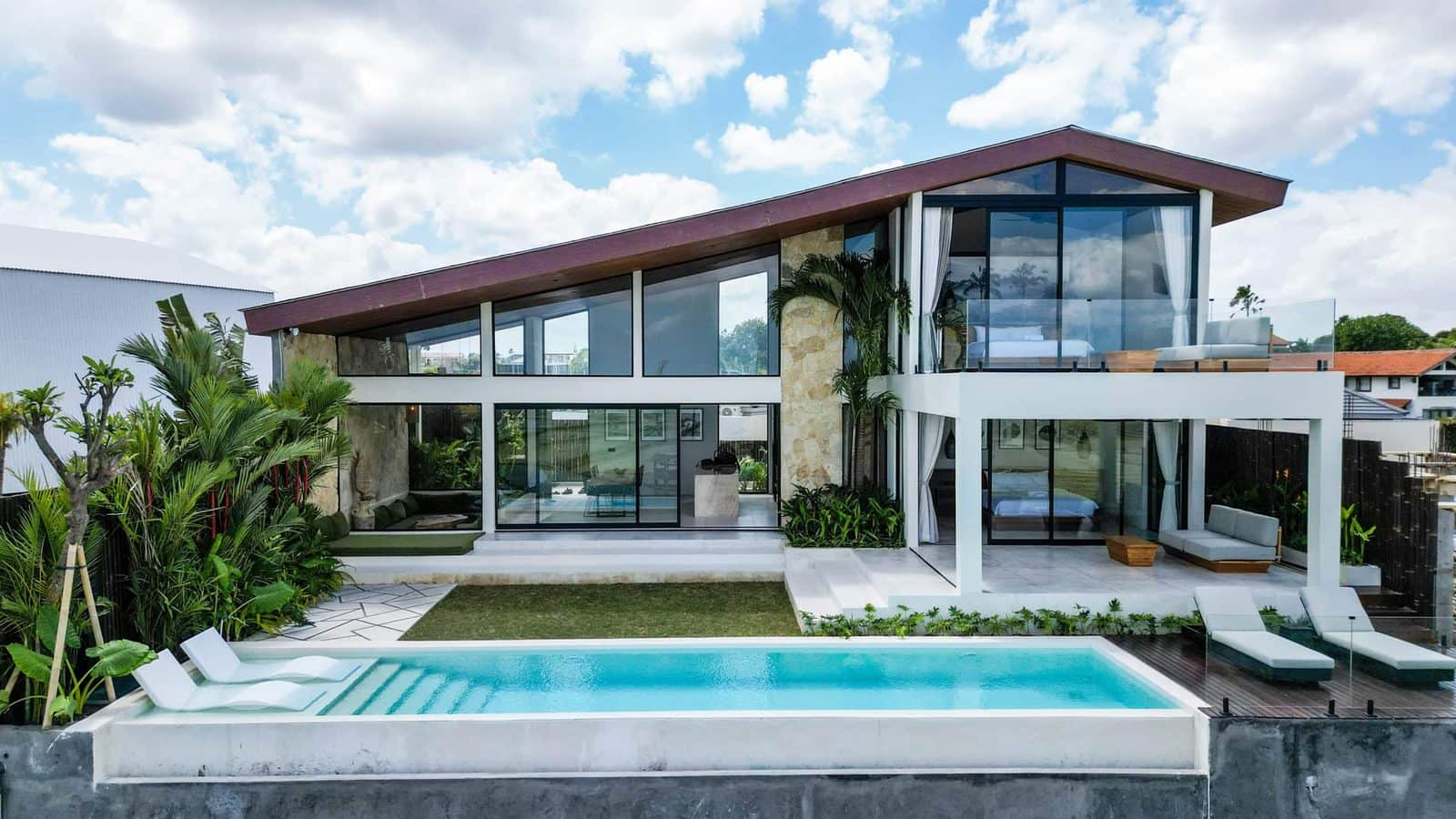 Modern-Tropical Style 2 BR Villa in Canggu For Sale