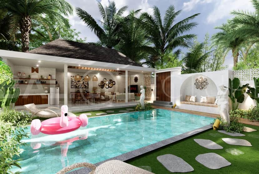 2-bedroom leasehold villa in Seminyak — photo 5 of 5