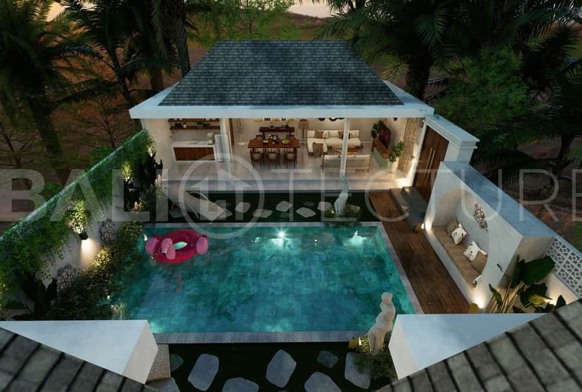 2-bedroom leasehold villa in Seminyak — photo 4 of 5