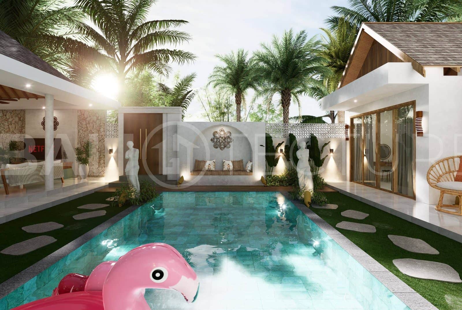 Tropical 2 Bedroom Offplan Stunning Villa in Seminyak