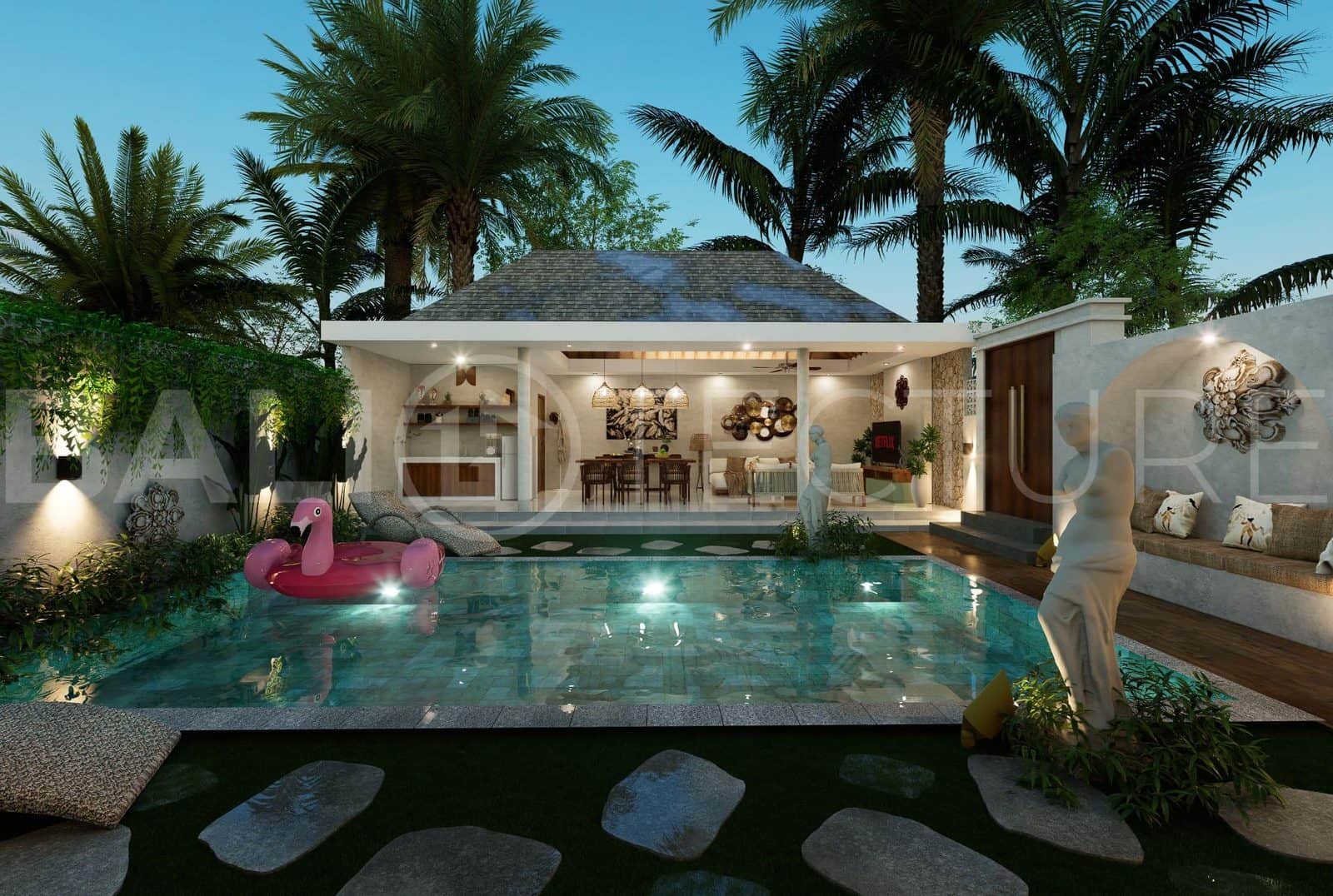 2-bedroom leasehold villa in Seminyak — photo 3 of 5