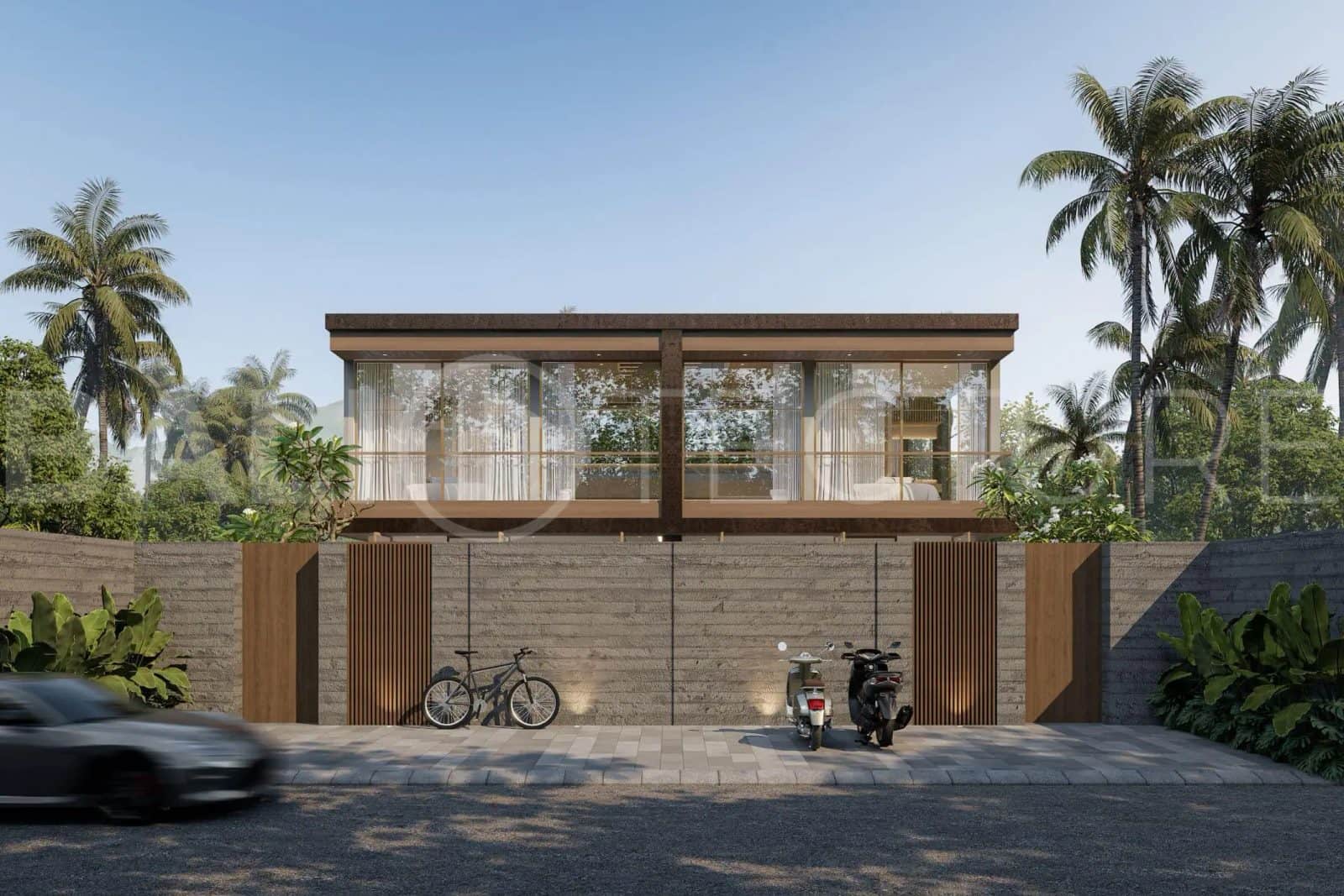 Modern Minimalis 2 Bedroom Stunning Offplan Villa in Kedungu