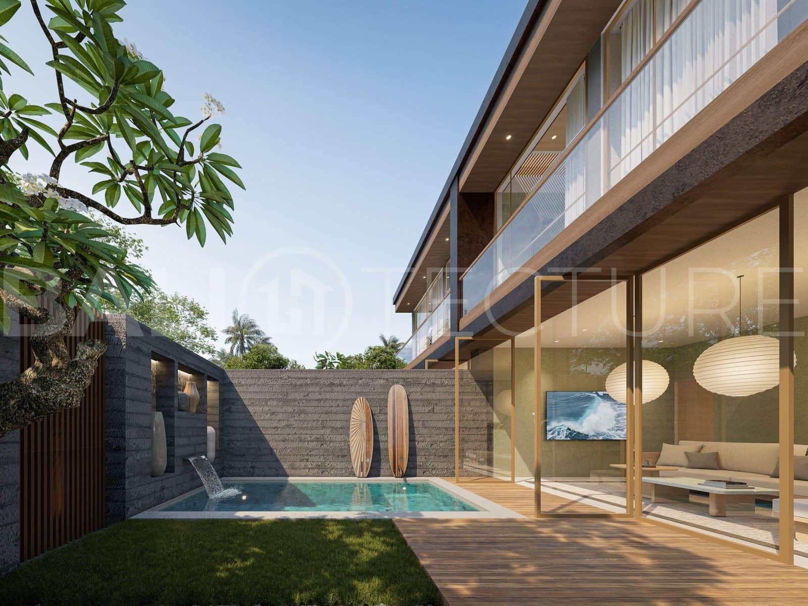 2-bedroom leasehold villa in Tabanan — photo 3 of 5