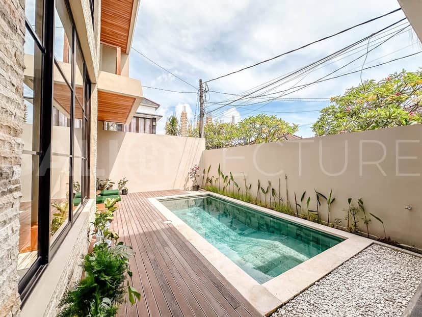 3-bedroom leasehold villa in Berawa — photo 3 of 5