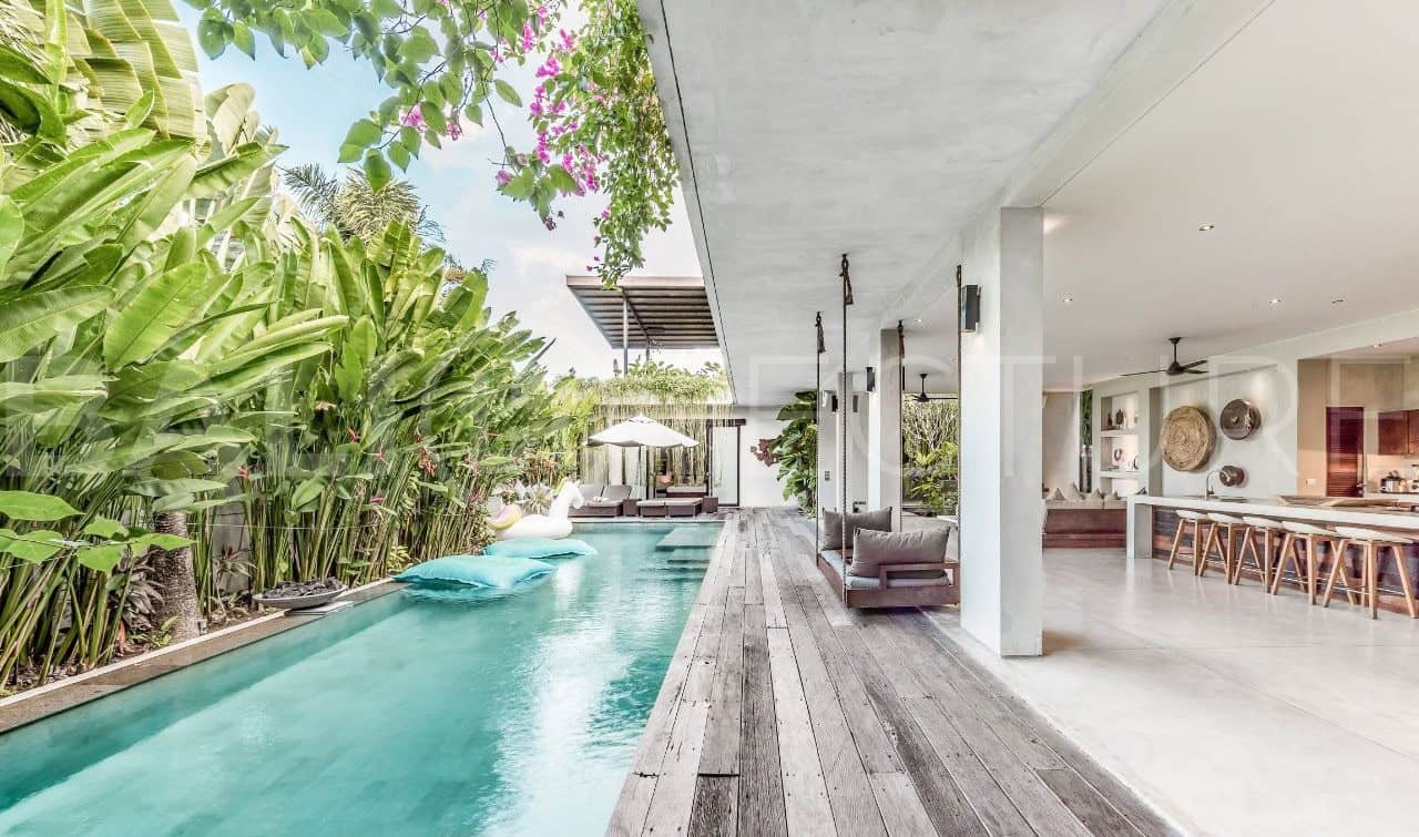 4-bedroom leasehold villa in Umalas — photo 4 of 5