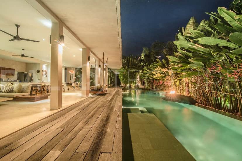 4-bedroom leasehold villa in Umalas — photo 2 of 5