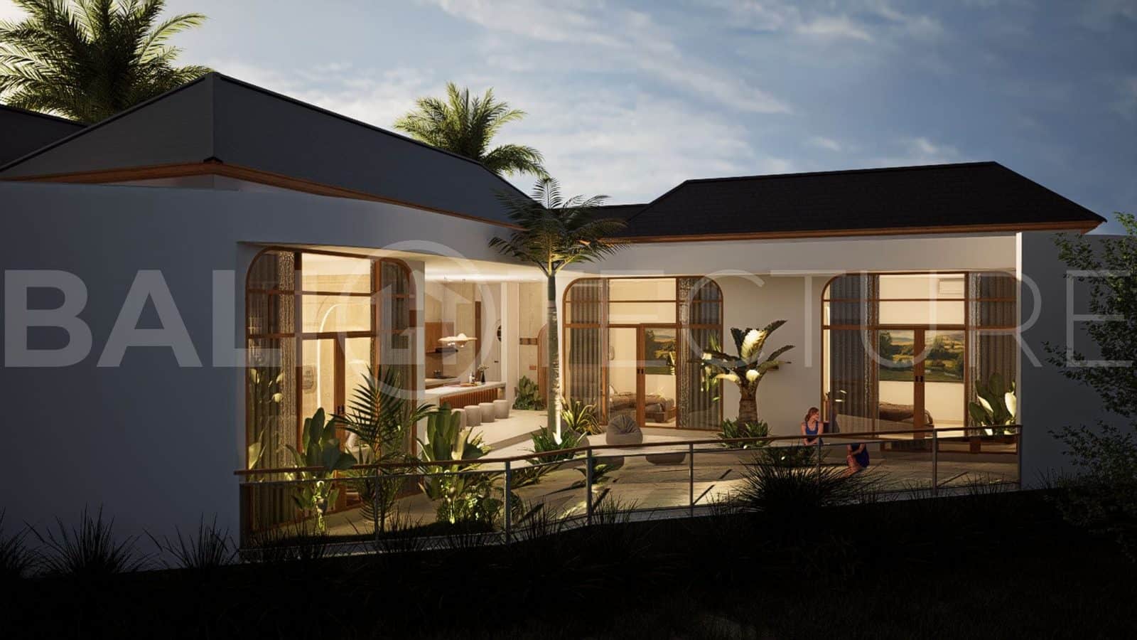 3-bedroom leasehold villa in Pererenan — photo 2 of 5