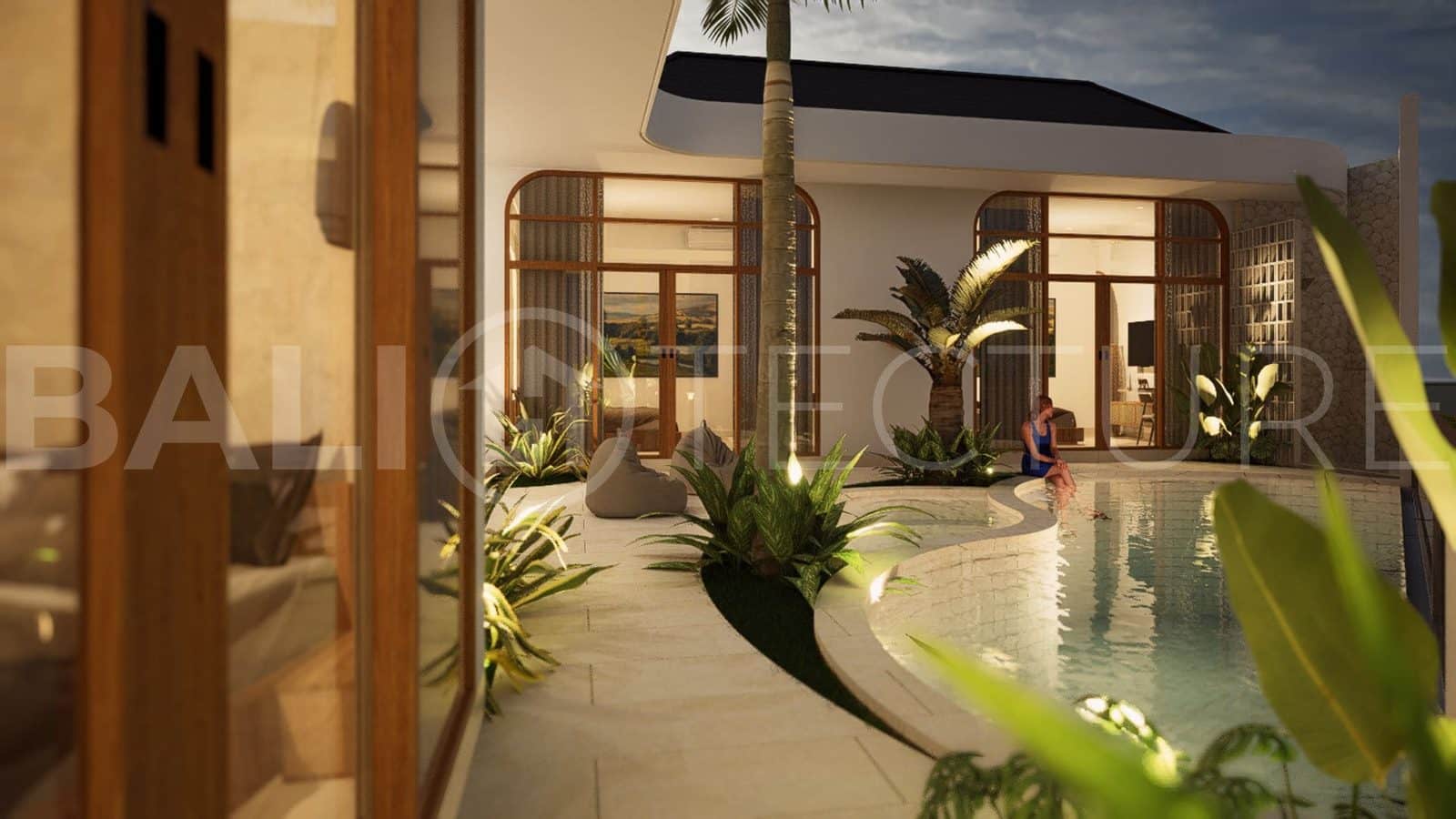3-bedroom leasehold villa in Pererenan — photo 3 of 5