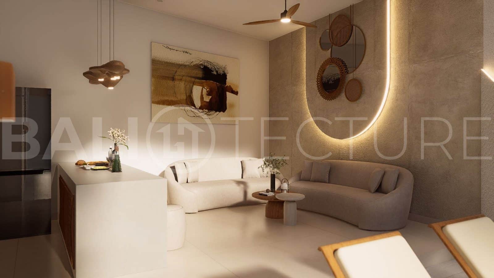 3-bedroom leasehold villa in Pererenan — photo 5 of 5