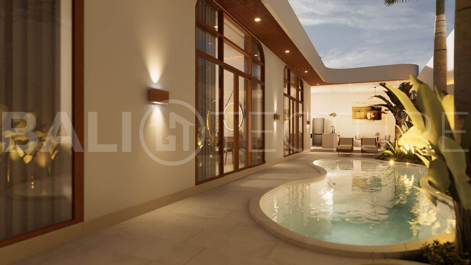 3-bedroom leasehold villa in Pererenan — photo 2 of 5