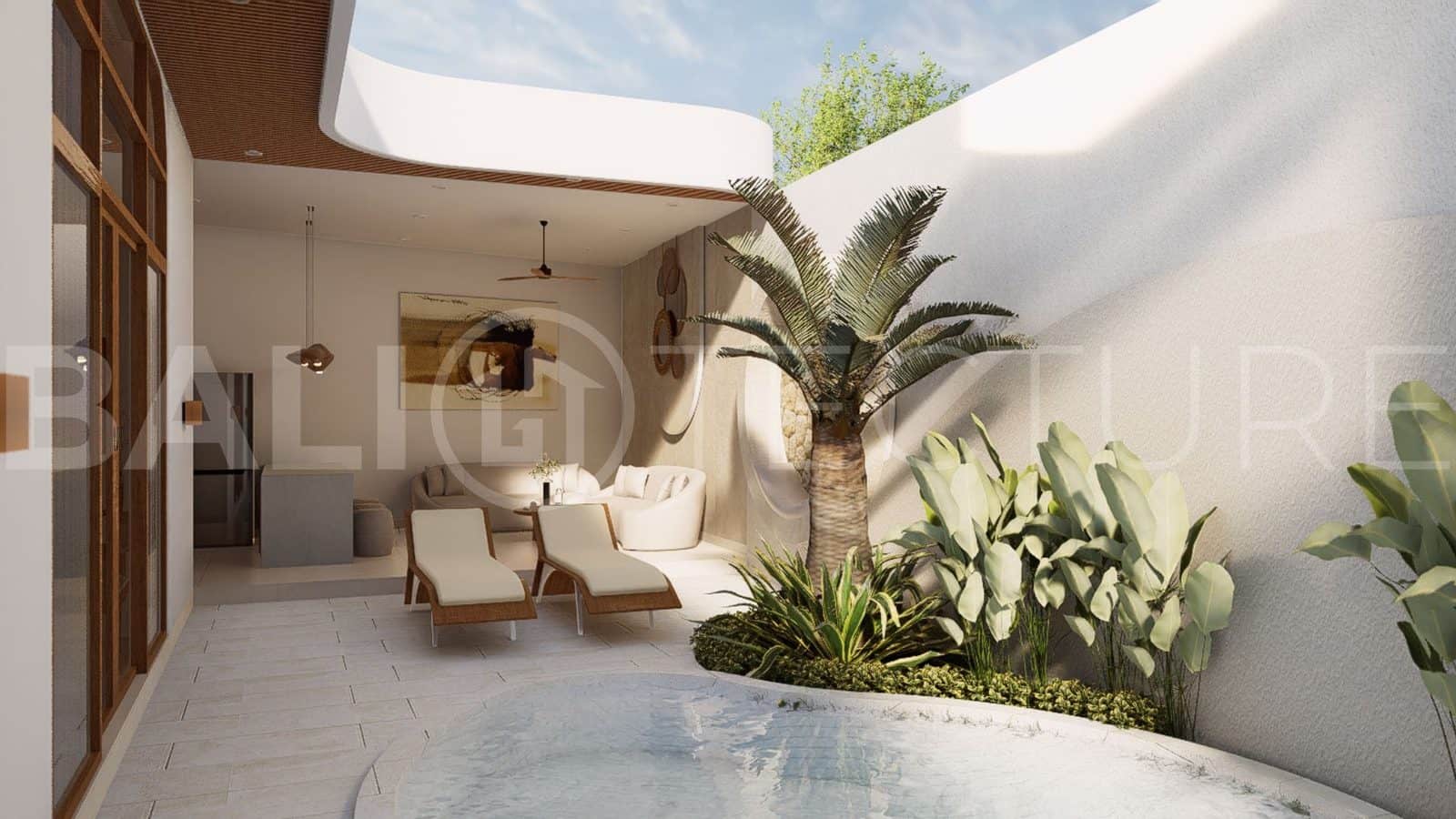 3-bedroom leasehold villa in Pererenan — photo 3 of 5