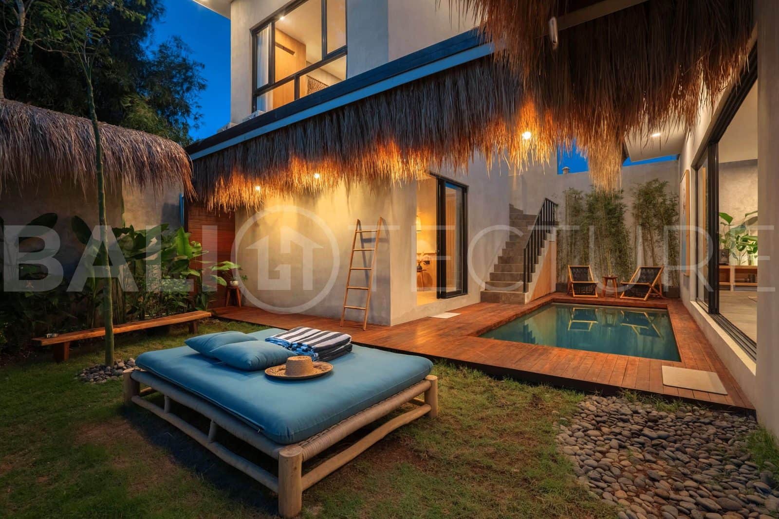 Modern Tropical 2 Bedroom Stunning Villa in Ungasan
