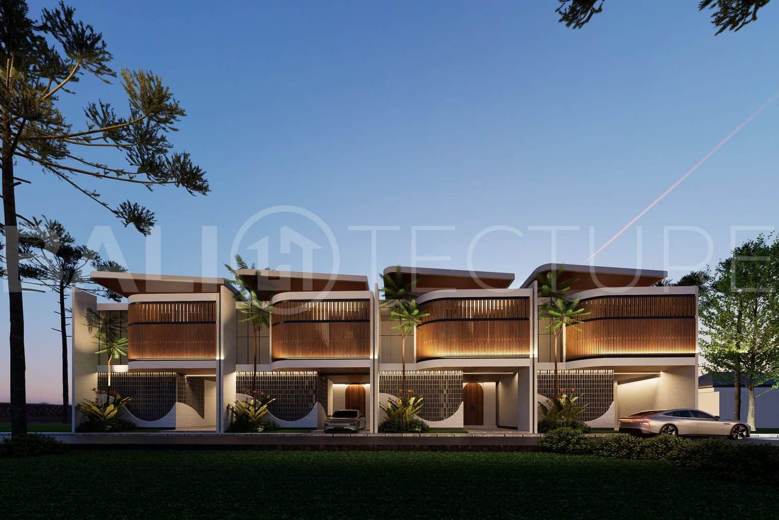 Modern Tropical 2 Bedroom Offplan Villa in Tumbak Bayuh