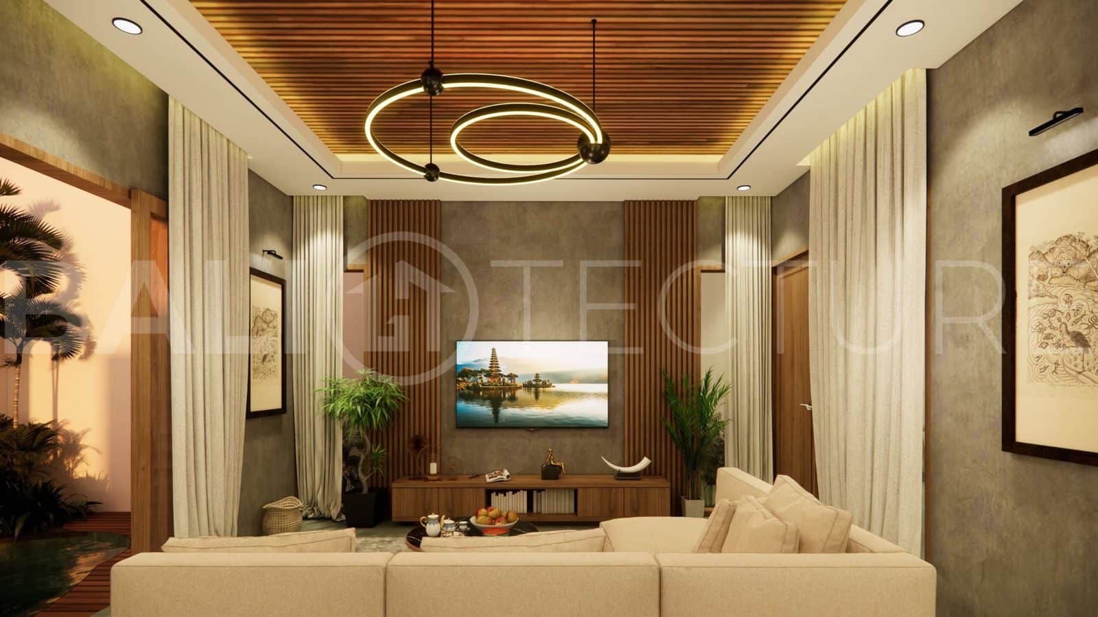 2-bedroom leasehold villa in Pererenan — photo 2 of 5