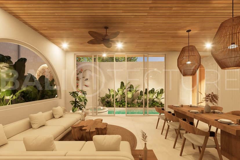 3-bedroom leasehold villa in Pererenan — photo 2 of 5