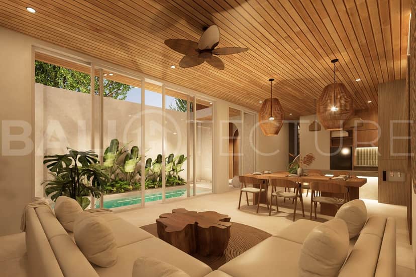 3-bedroom leasehold villa in Pererenan — photo 3 of 5