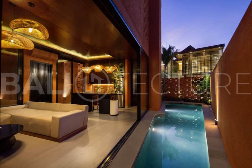 2-bedroom freehold villa in Canggu — photo 4 of 5