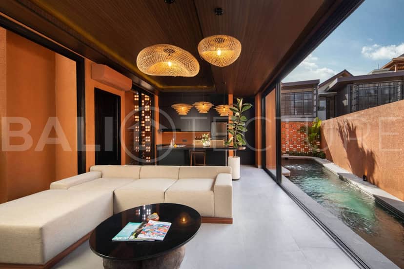 2-bedroom freehold villa in Canggu — photo 3 of 5