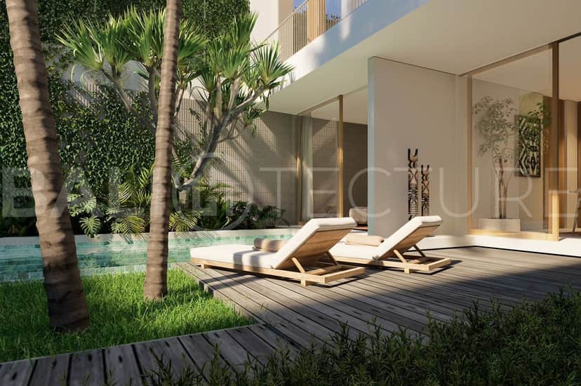 3-bedroom leasehold villa in Berawa — photo 4 of 5