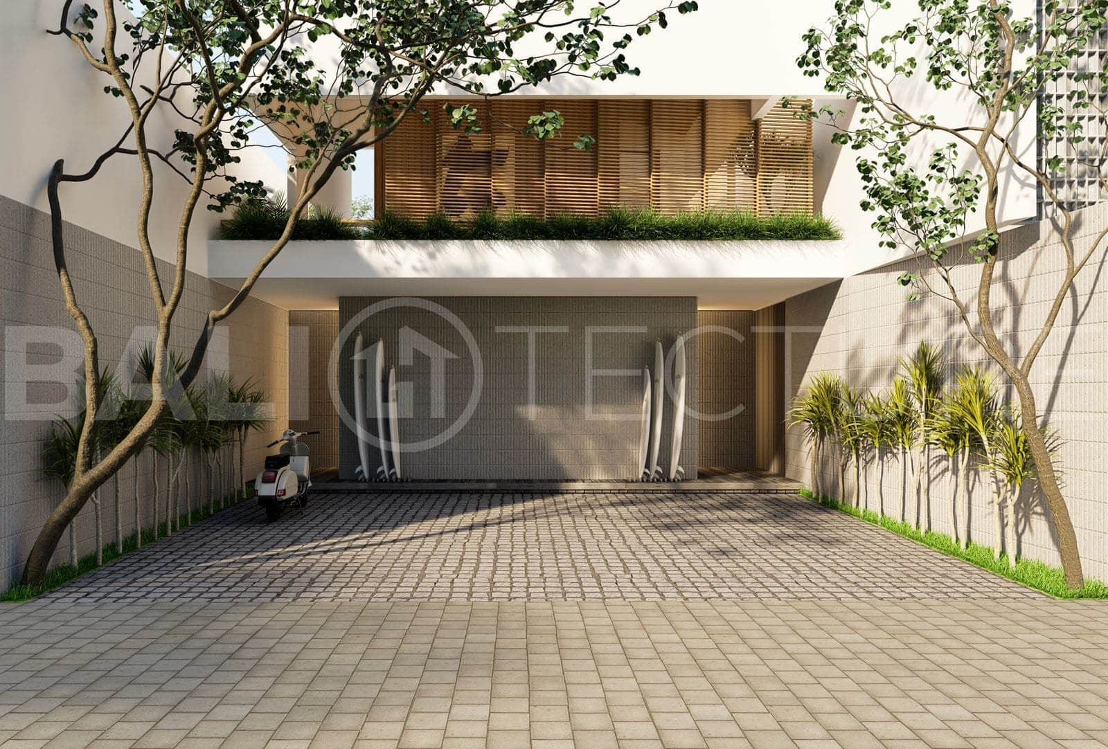 3-bedroom leasehold villa in Berawa — photo 2 of 5