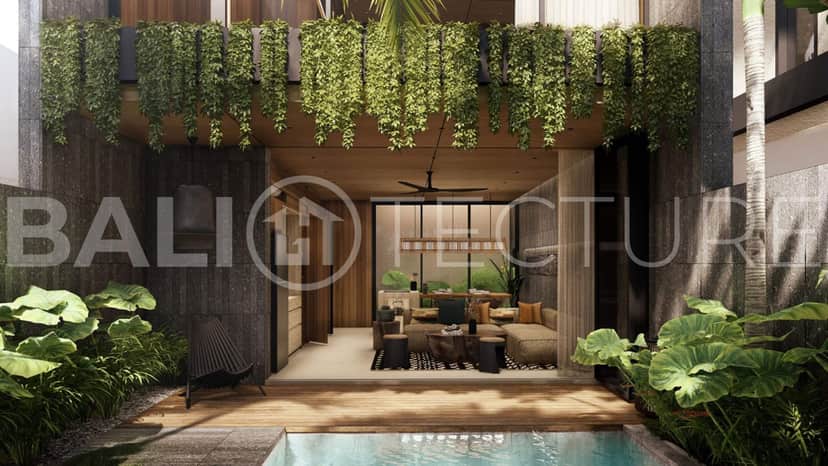 1-bedroom freehold villa in Canggu — photo 4 of 5