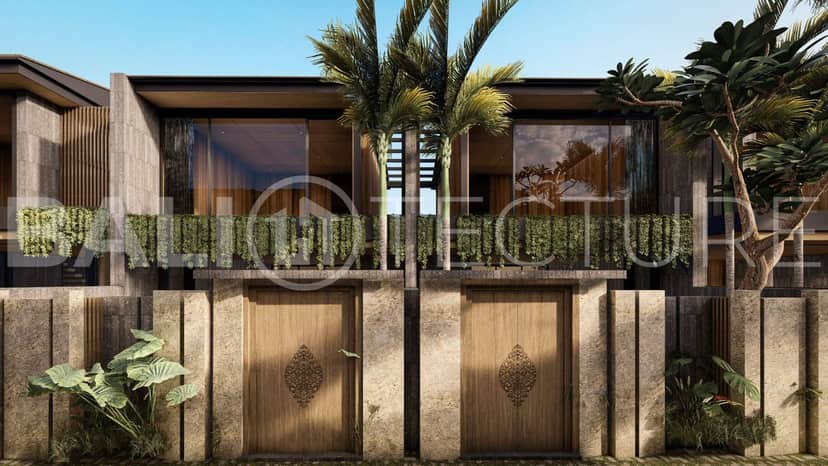 1-bedroom freehold villa in Canggu — photo 2 of 5