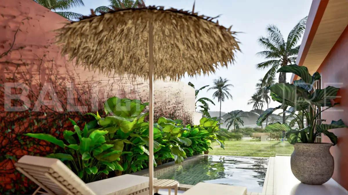 2-bedroom leasehold villa in Bali — photo 3 of 5