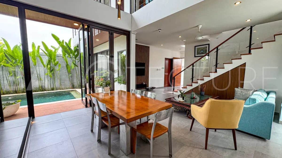 3-bedroom freehold villa in Seminyak — photo 4 of 5