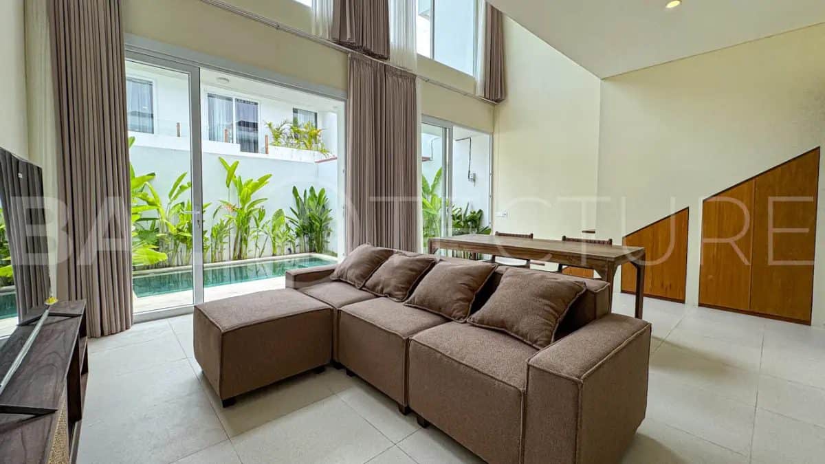 1-bedroom leasehold villa in Pererenan — photo 4 of 5
